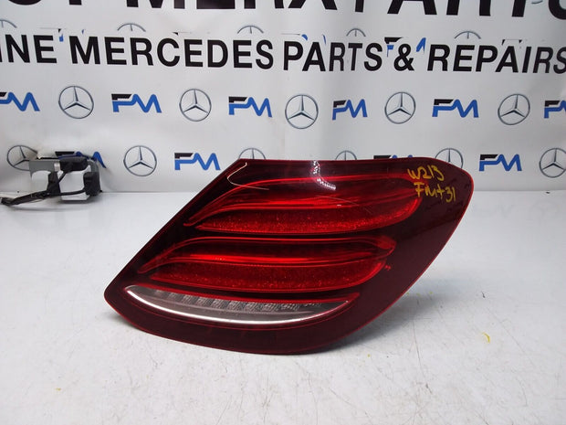 2017 MERCEDES E-CLASS W213 REAR DRIVER SIDE O/S LED LIGHT A2139068000 FMT31