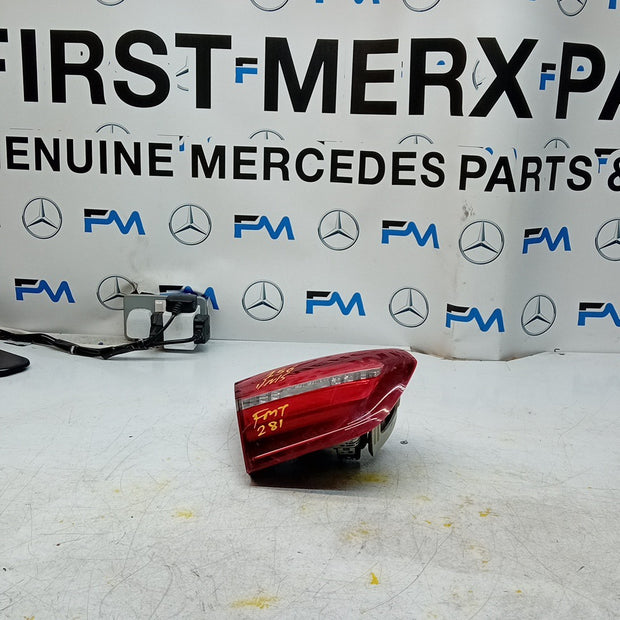 MERCEDES GLA X156 PASSENGER LEFT  REAR INNER TAIL LIGHT A1569068900 2019 FMT281