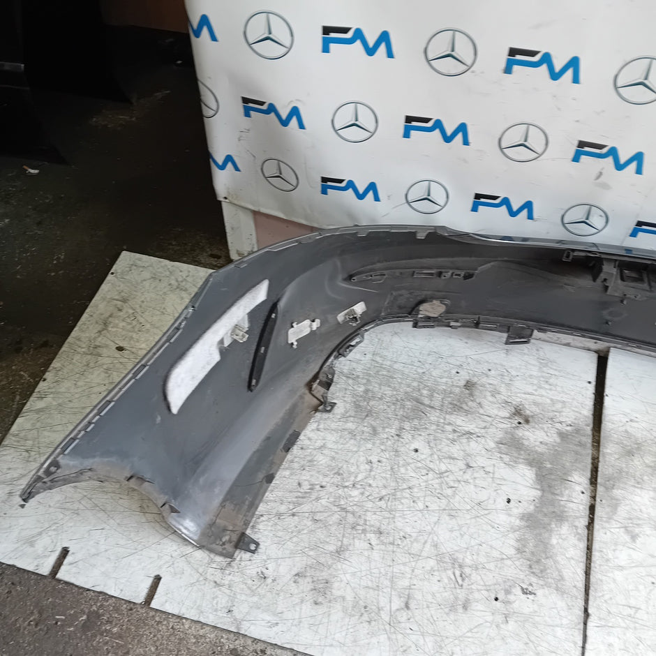 MERCEDES BENZ C-CLASS C205 COUPE GREY REAR BUMPER 2014 ON FMX95
