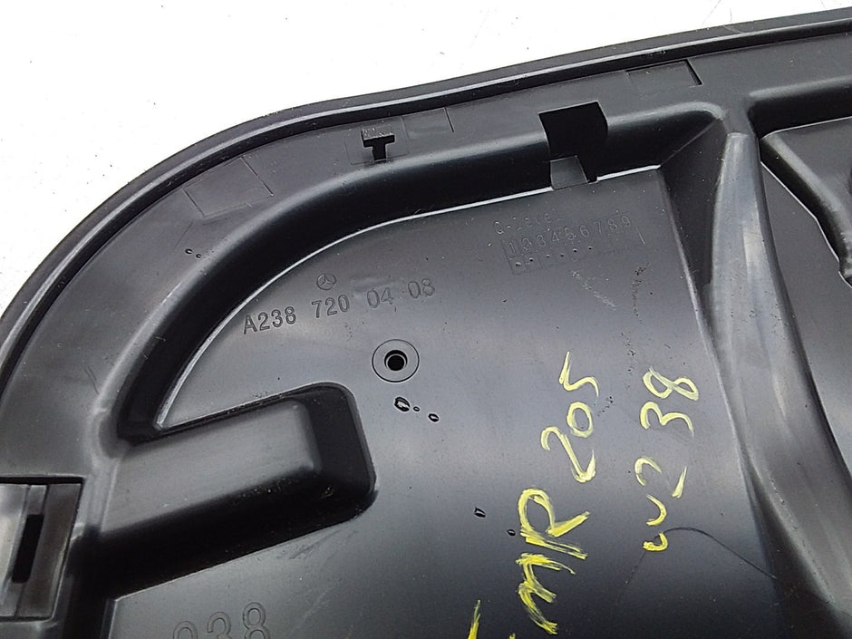 MERCEDES E-CLASS W238 INNER DOOR PANEL COVER FRONT RIGHT A2387200408 FMR205