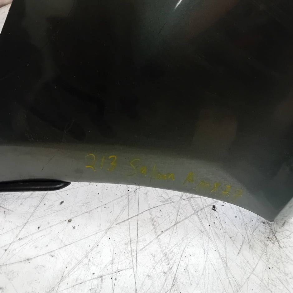 MERCEDES BENZ E-CLASS W213 SALOON REAR BUMPER GREY 2016 ON A2138850001 FMX77
