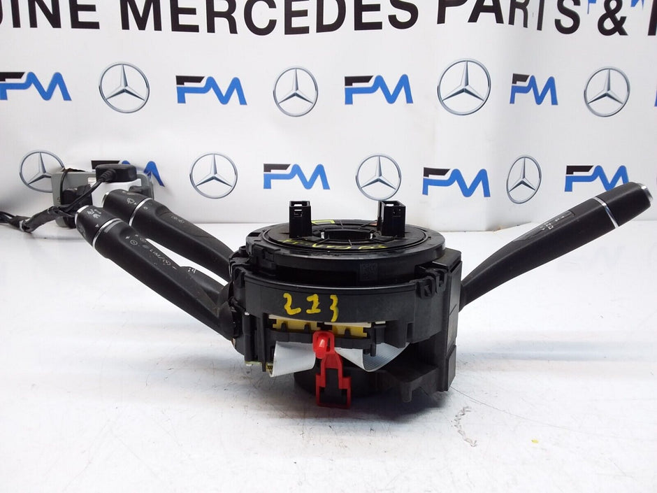 Mercedes E-CLASS W213 INDICATOR/WIPER GEAR SELECT + SQUIB  2016 FM00563