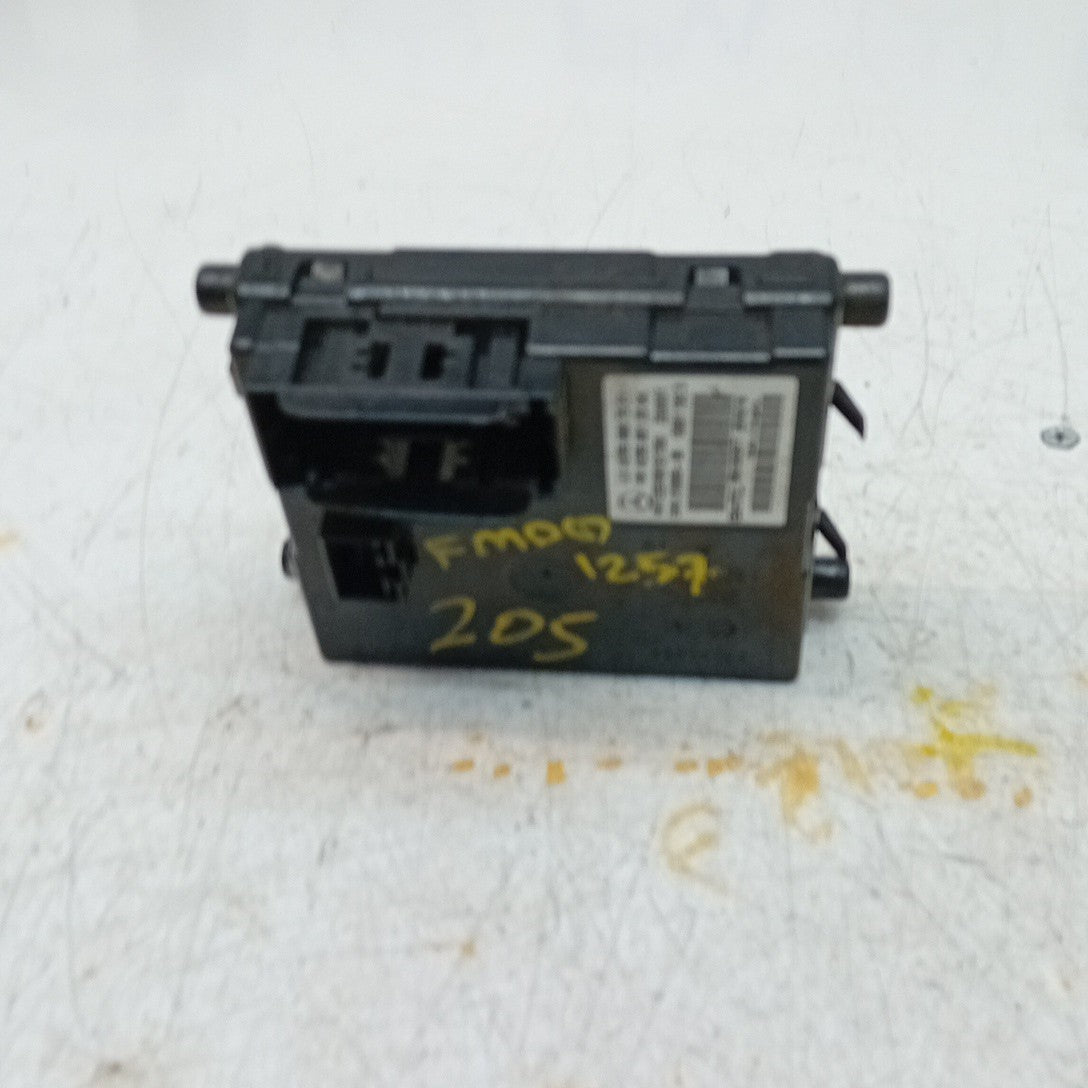 MERCEDES C-CLASS 2014 W205 AIR CONDITIONING CONTROL MODULE A2059007521 FM001257