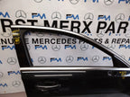 MERCEDES BENZ  A-CLASS W177 DRIVER SIDE FRONT DOOR O/S/F BLACK FMD99