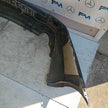 MERCEDES BENZ E-CLASS C207 COUPE REAR BUMPER BLACK 2015 FMX150