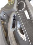 MERCEDES BENZ C-CLASS W205 DRIVER SIDE FRONT DOOR O/S/F  SILVER FMD86