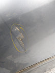 MERCEDES M-CLASS W164  DRIVER FRONT DOOR OSF  2005-2011 SILVER  FMD559