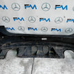 MERCEDES BENZ  A-CLASS W176 REAR BUMPER A1768803400 2012-18 GREY COMPLETE FMX12