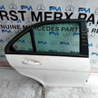 MERCEDES C-CLASS W204 SLN DRIVER REAR DOOR OSR WHITE 2008-2014 COMPLETE FMD441