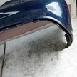 MERCEDES BENZ CLA W117 REAR BUMPER 2015 BLUE A1178800440 FMX48