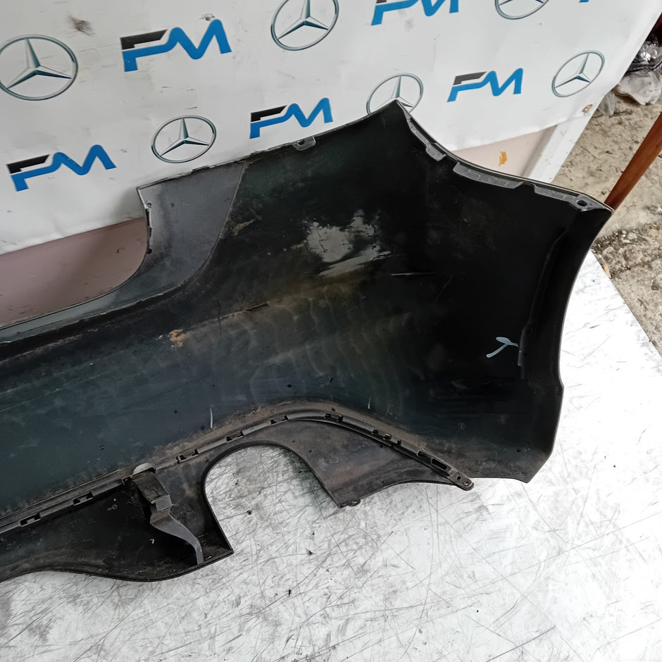 MERCEDES BENZ  A-CLASS W176 REAR BUMPER A1768850125 2012-18 GREY COMPLETE FMX11