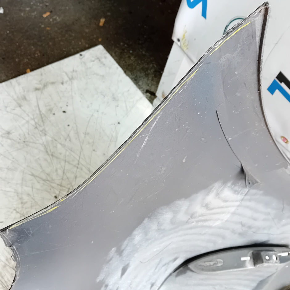 MERCEDES BENZ  A-CLASS W177 REAR BUMPER A1778854701 2018 GREY FMX15