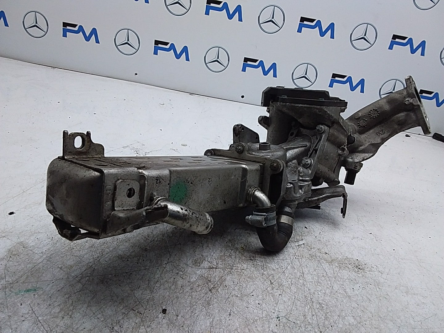 MERCEDES E-CLASS W212 COOLER VALVE UNIT A6511400660 FMR280