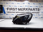 2018 MERCEDES C-CLASS W205 N/S Passenger Side Front Headlight A2059067503 FMH43 