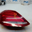 MERCEDES C-CLASS W205 PASSENGER LEFT REAR TAIL LIGHT A2059061357 2017 FMT297