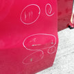 MERCEDES BENZ A-CLASS  W176  DRIVER SIDE REAR DOOR ( OFF SIDE REAR )