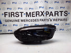 2018 MERCEDES A CLASS W177 HEADLIGHT LED FACELIFT DRIVER OS A1779064606 FMH90