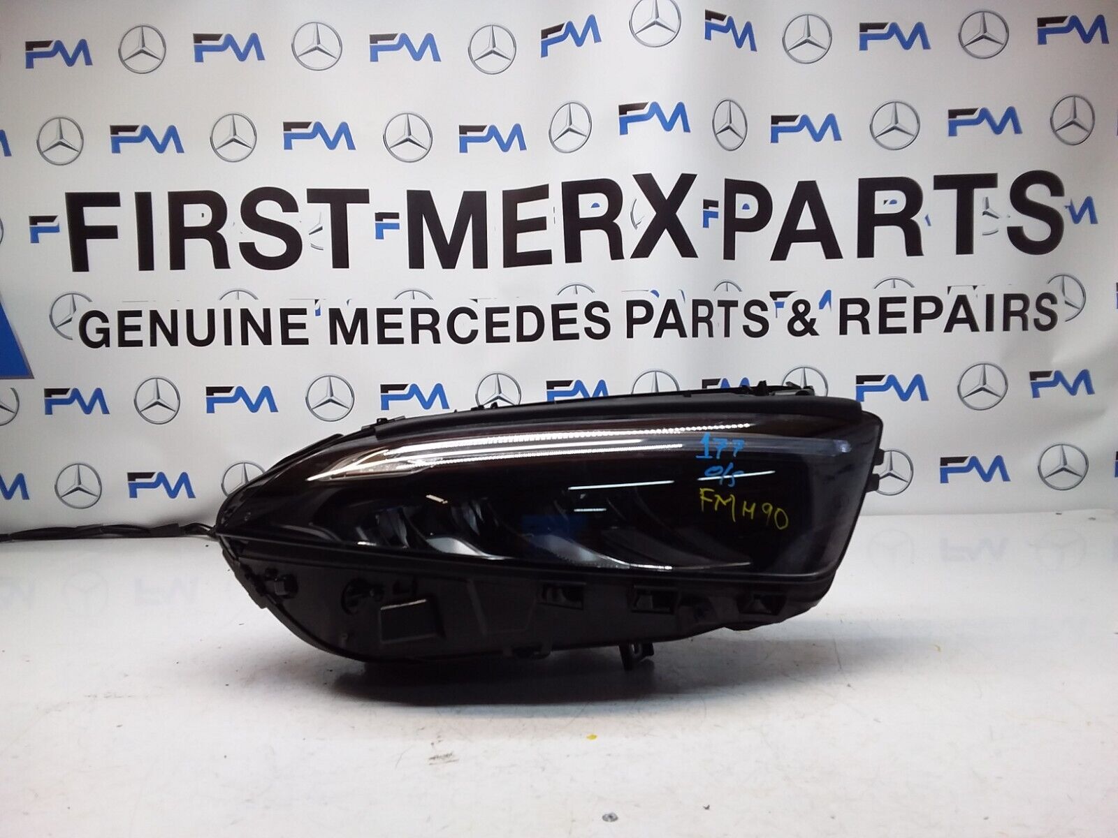 2018 MERCEDES A CLASS W177 HEADLIGHT LED FACELIFT DRIVER OS A1779064606 FMH90
