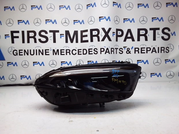 2018 MERCEDES A CLASS W177 HEADLIGHT LED FACELIFT DRIVER OS A1779064606 FMH90