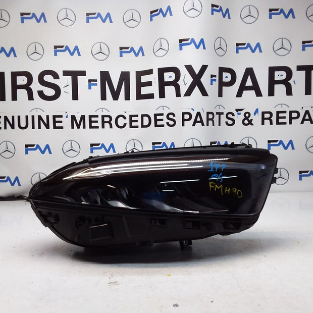 2018 MERCEDES A CLASS W177 HEADLIGHT LED FACELIFT DRIVER OS A1779064606 FMH90