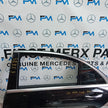 MERCEDES S-CLASS W222 SLN PASSENGER REAR DOOR NSR BLACK 2014 ON COMPLETE FMD295