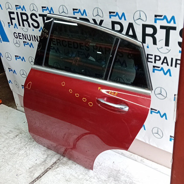 MERCEDES GLC X253 CP PASSENGER REAR DOOR NSR RED 2016 ON COMPLETE FMD378