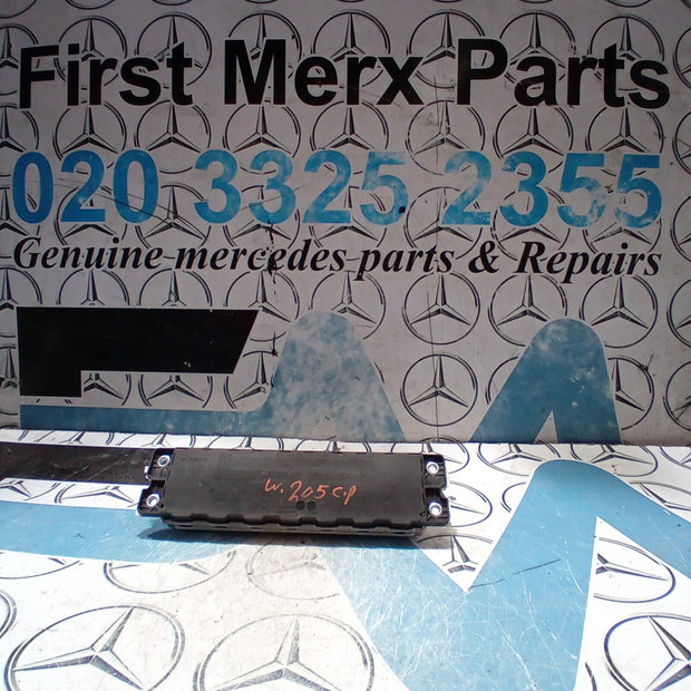 DRIVER SIDE KNEE BAG A2058600302 FOR MERCEDES BENZ C-CLASS W205 COUPE 2014-20