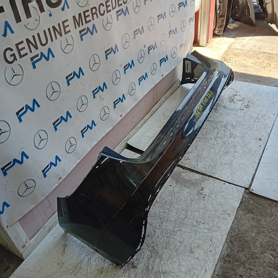 MERCEDES BENZ GLA X156 REAR BUMPER BLACK 2014-19  A1568800003 FMX113
