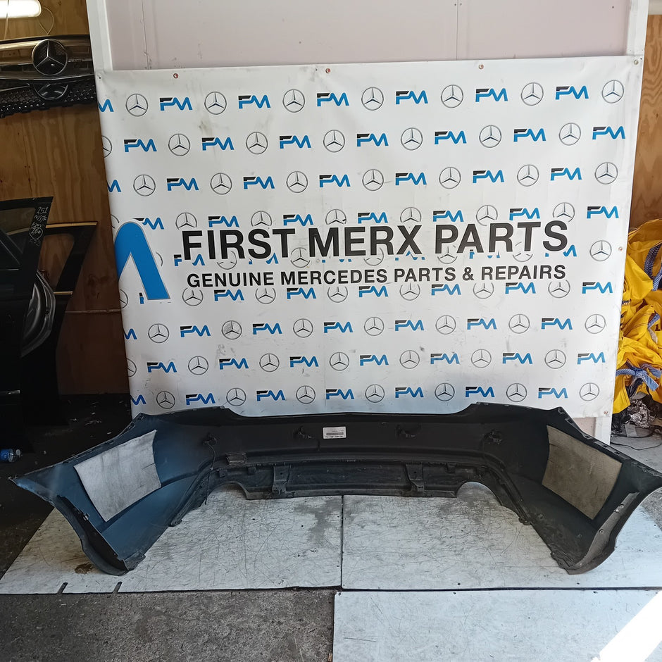 MERCEDES BENZ E-CLASS W207BCOUPE REAR BUMPER BLACK 2013  FMX148