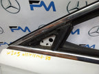 MERCEDES BENZ C-CLASS W205 PASSENGER SIDE FRONT DOOR N/S/F COMPLETE WHITE FMD85
