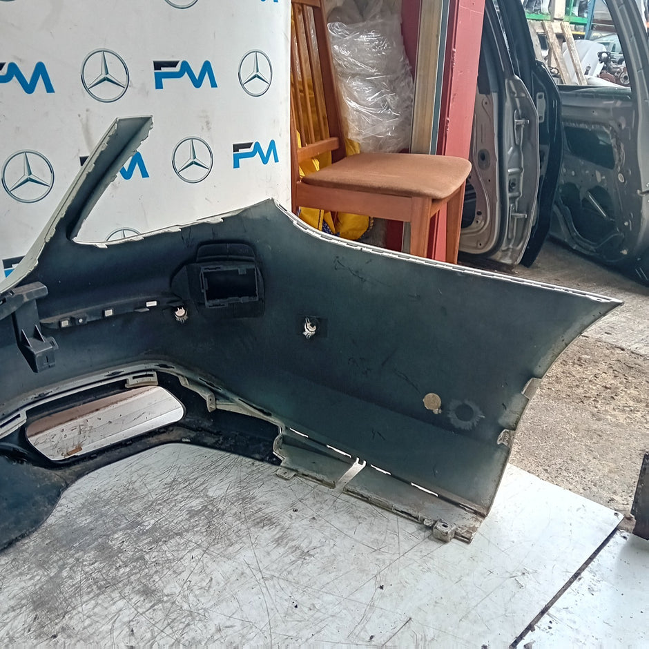 MERCEDES BENZ E-CLASS W213 SALOON REAR BUMPER WHITE 2016 A2138850001 FMX79
