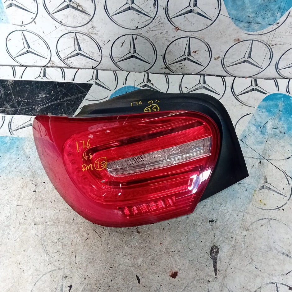 MERCEDES A CLASS W176 HATCHBACK 2015-2018 LED REAR TAIL LAMP LEFT A176 ...