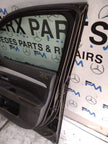 MITSUBISHI OUTLANDER DRIVER FRONT DOOR OSF BLACK COMPLETE FMD577