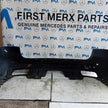 MERCEDES BENZ  GLE W166 SALOON REAR BUMPER BLACK 2016 A1668853024 FMX83