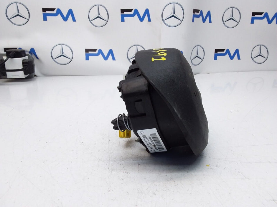 MERCEDES C-CLASS W205 STEERING WHEEL AIRBAG 308998798162-AD FM00491