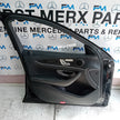 MERCEDES E-CLASS W213 SLN PASSENGER FRONT DOOR NSF BLACK 2016 ON COMPLETE FMD216