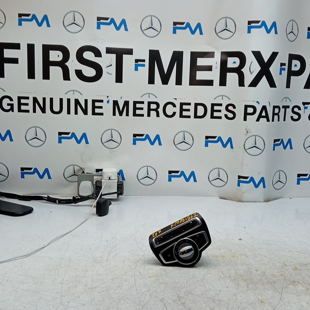 MERCEDES C-CLASS W205 HEADLIGHT CONTROL SWITCH 2014 A2059051810 FM001562