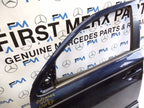 MITSUBISH OUTLANDER PASSENGER SIDE FRONT DOOR N/S/F COMPLETE BLUE FMD67