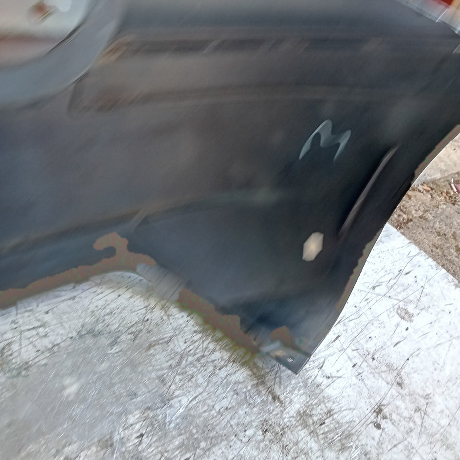 MERCEDES BENZ A-CLASS W169 REAR BUMPER BLACK 2004-12 A1698850838 FMX125