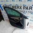 MERDEDES A-CLASS W177 DRIVER SIDE FRONT DOOR OSF WHITE 2018 ON COMPLETE FMD182