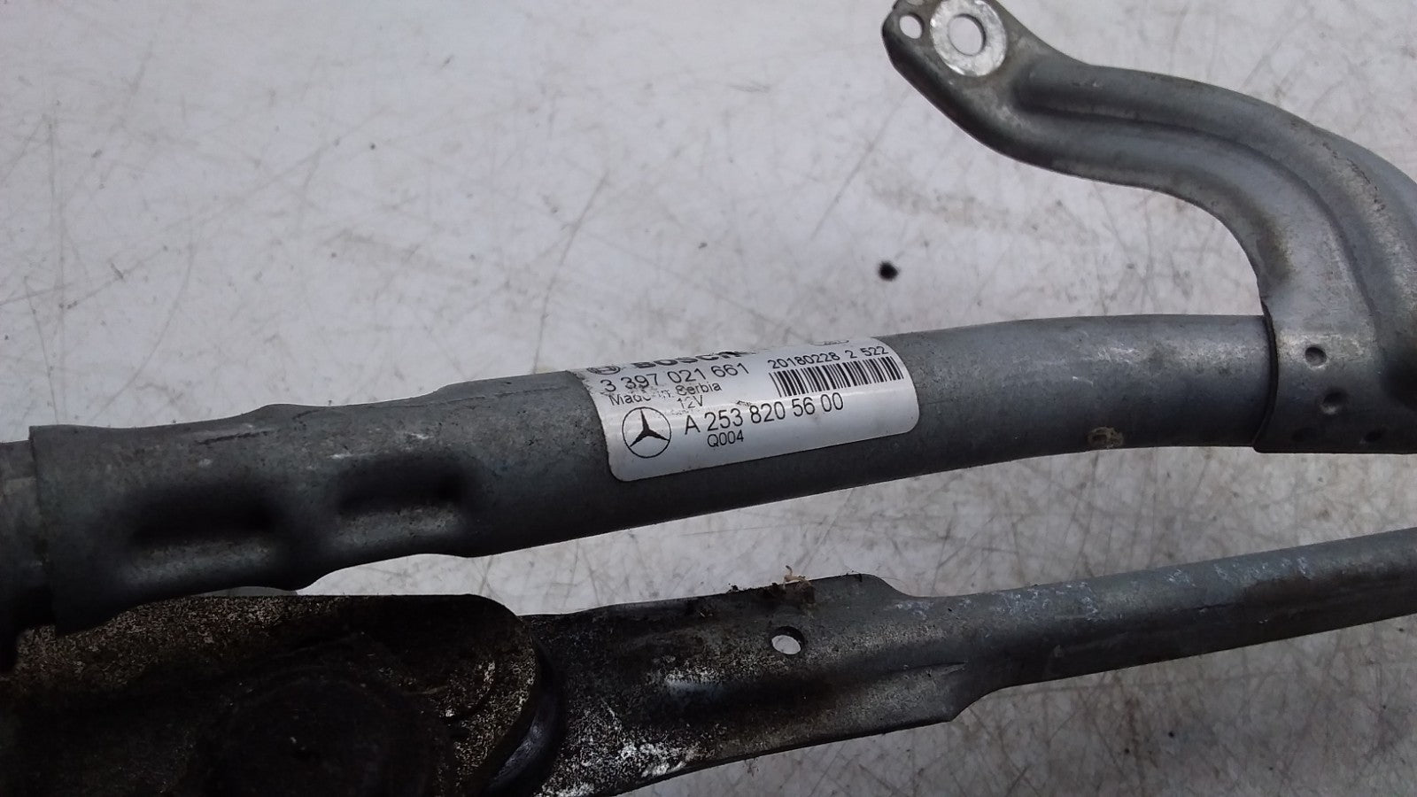 MERCEDES BENZ GLC W253 WINDSCREEN WIPER LINKAGE MOTOR   A2538205600 FMR436