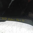 MERCEDES BENZ E-CLASS W213 SALOON REAR BUMPER BLACK 2016 ON A2138850001 FMX76