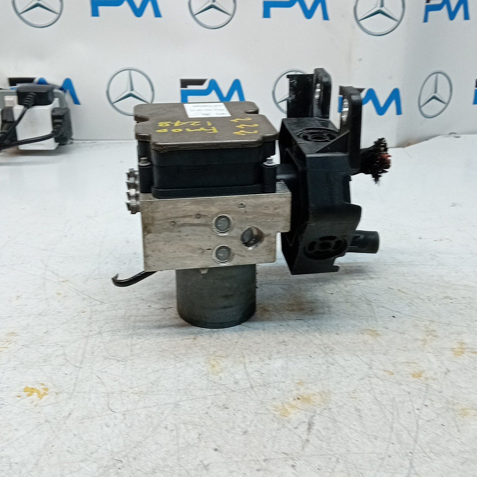 MERCEDES BENZ S-CLASS W222 ABS PUMP MODULE CONTROL UNIT A2224315912 FM001248