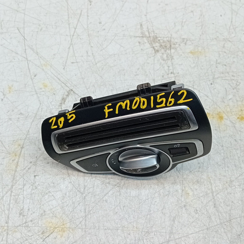 MERCEDES C-CLASS W205 HEADLIGHT CONTROL SWITCH 2014 A2059051810 FM001562
