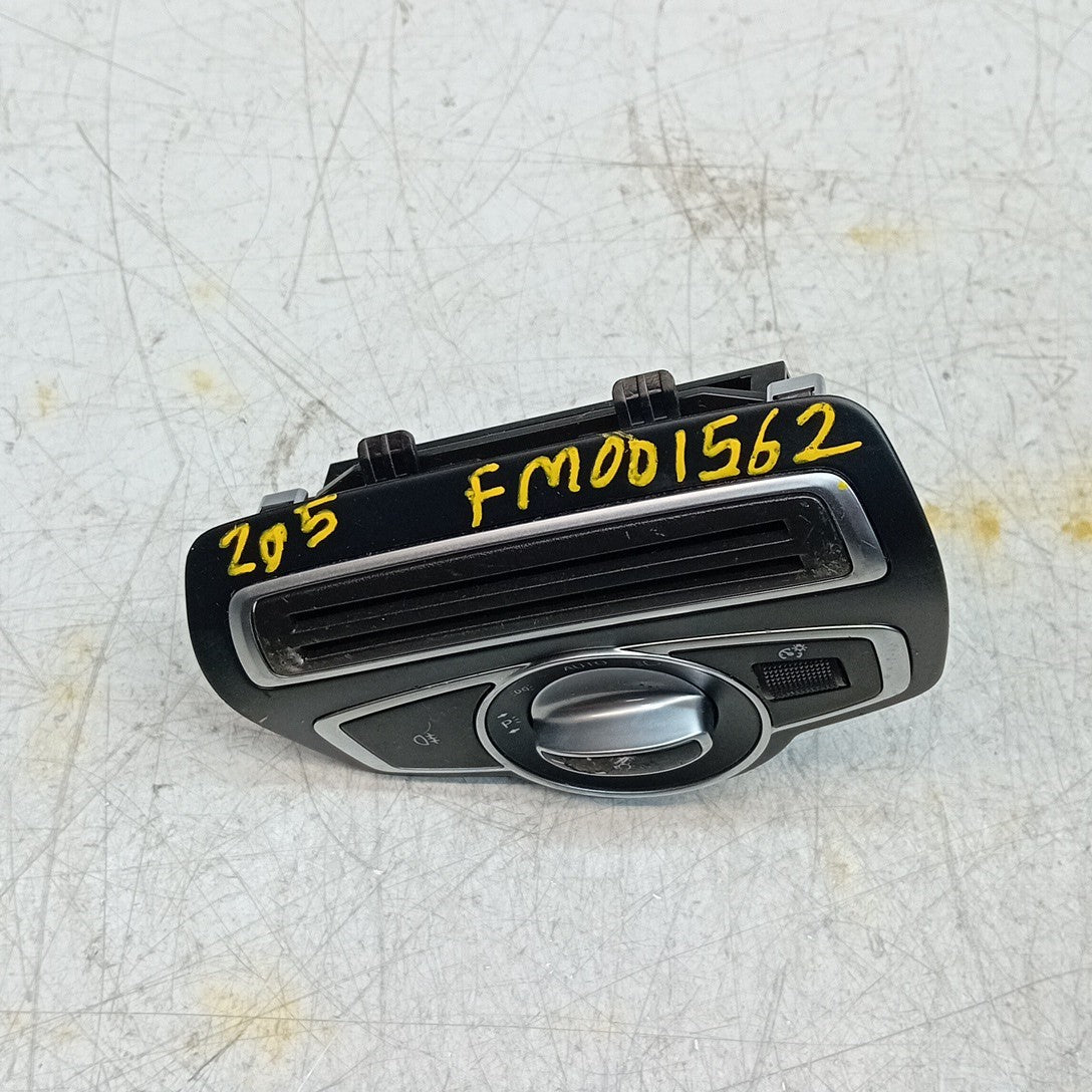 MERCEDES C-CLASS W205 HEADLIGHT CONTROL SWITCH 2014 A2059051810 FM001562