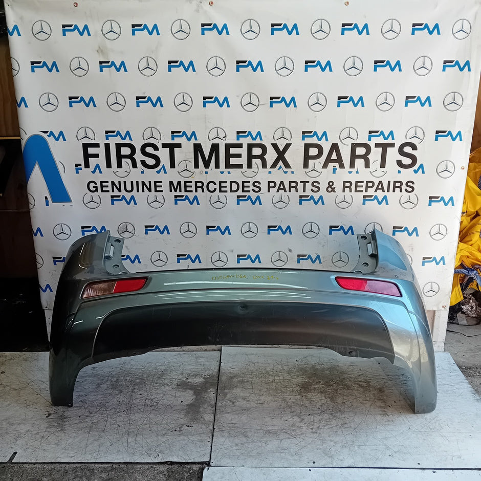 MITSUBISHI OUTLANDER MK3 REAR BUMPER GREY 2013  FMX146