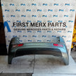 MITSUBISHI OUTLANDER MK3 REAR BUMPER GREY 2013  FMX146