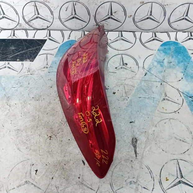 MERCEDES BENZ S-CLASS W222 DRIVER SIDE REAR LIGHT A2229065501