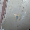 MERCEDES BENZ C-CLASS W205 SLN REAR BUMPER 2015 WHITE A2058850138 FMX54