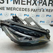 MERCEDES C-CLASS W205 HEADLIGHT DRIVER OS LEFT A2059068202 INTELLIGENT FMH198